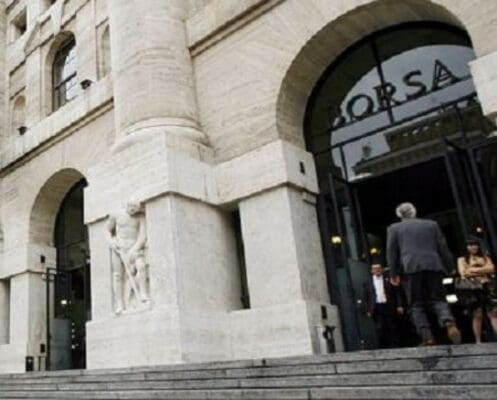 borsa milano