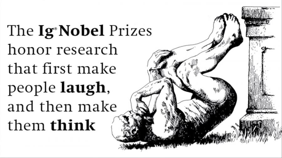 Ig Nobel 2018, assegnati i premi più pazzi della scienza