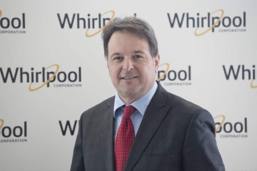 Whirpool Italia, Paolo Lioy è il nuovo general manager