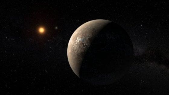 Sorpresa, Proxima B potrebbe anche ospitare vita