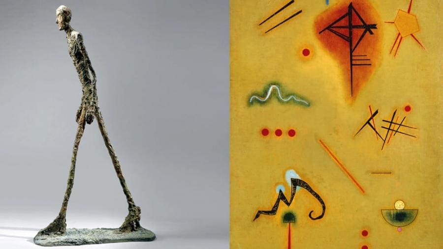 ‘Il tempo di Giacometti da Chagall a Kandinsky’ alla Gran Guardia