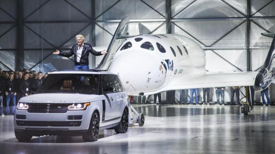 Range Rover Austronaut Edition, solo per gli astronauti di Virgin Galactic