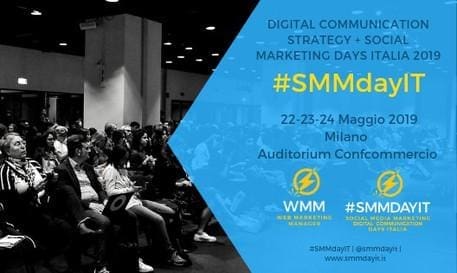 #SMMdayIT, a Milano evento su comunicazione digitale e dei social media